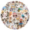 Cats 50 adesivi per gatti impermeabili in vinile per auto, moto, computer portatili, biciclette, skateboard, snowboard, bagagli, MacBook, iPad e molto altro ancora, facili da applicare e staccare