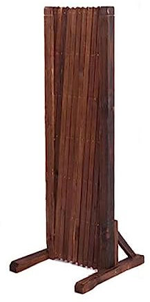 Erweiterbarer Gartenzaun, Holztor für Haustiere – Maschendrahtzaun aus Holz – Zaun, Hundezaun, Haustierzaun, Zaun zum Ausbrechen von Katzen im Freien – dekorativer Zaun für den Innenbereich