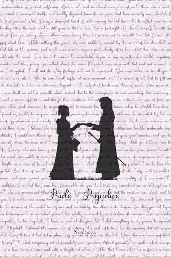 Pride and Prejudice Writing Notebook: 6x9 lined paperback; 100 pages