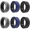 Katyjun 6 Stück Ringschutz für Oura Smart Ring 3 Generation, Anti Sturz Silikon Ringschutz