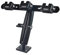 YNIBST Supporto per altoparlante portatile, microfono, radio CB, per walkie talkie da auto, con base per trapano per Motorola Midland Anytone BaoFeng Kenwood Yaesu Ham HT