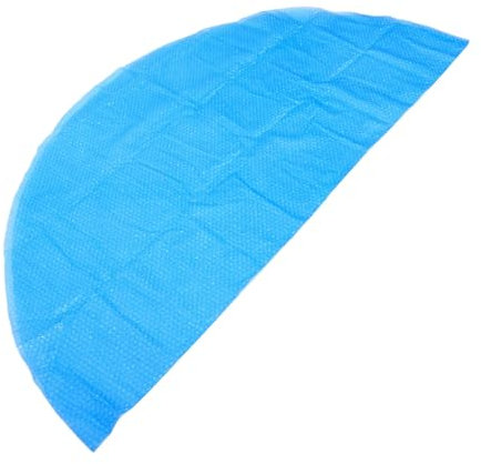 SUPVOX Isolation Gonflable pour Piscine À Bulles : Bâche De Piscine Résistante Aux Intempéries Et Facile À Ranger