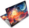 Laptop-Aufkleber, Aufkleber, Aufkleber, für Laptop, Netbook, Vinyl, abnehmbare Schutzfolie (2 Handgelenkpolster im Lieferumfang enthalten), Fantasy-Universum