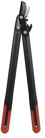 KAMIKAZE KM770 Tijera de Dos manos para Poda de Arboles. Corta ramas con Sistema Multiplicador de Fuerza. Tijera de Poda para Madera con Mangos Ergonómicos Ideal para Ramas de 50mm. Longuitud 72cm