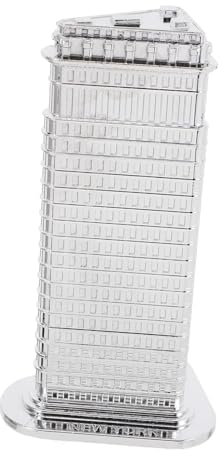 Levemolo Dekoratives Metallmodell Für Zuhause Und Büro New York City Souvenir Architektonische Dekoration Gebäudeornament Aus Metall