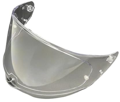 Lente Visiera Accessori Parabrezza Lenti fotocromatiche per caschi da Moto per LS&2 per Ra&pi&d FF328 FF800(Clear)
