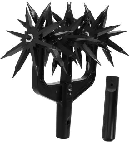 ifundom 1 Set Di Strumenti Per Scarificazione Scavatrice Da Giardino Coltivatore Rotante Manuale Attrezzi Per Dragaggio Da Giardino Coltivatore Rotante Attrezzo Da Giardino