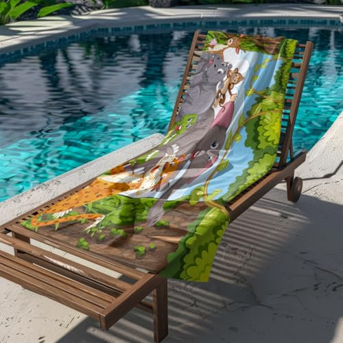 Strandtuch 70X150 Elefant Mikrofaser Handtuch Beach Towel,Strandlaken,Strandtücher,Picknickdecke wasserdichte Stranddecke, Stranddecke Sandfrei für Strand, Park, Camping, Wandern