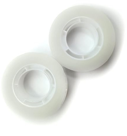 SCATTO ENERGIA CREATIVA | Set 24 Nastri Adesivi Trasparenti – 15 mm x 33 m – Spessore 40 Micron – Perfetti per Scuola, Ufficio, Casa e Regali – Rotolini Compatti e Resistenti