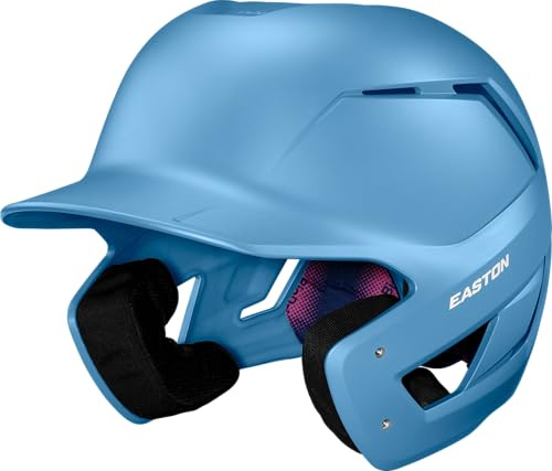 Easton | Z50 Batting Helmet | Baseball | Matte | Columbia Blue | Small/Medium (6 1/2 - 7 1/8)