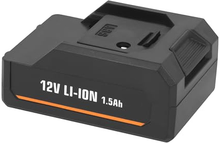 FERM Batterie Li-ION 12V 1,5Ah – Compatible avec CDM1118, CDM1119 et CDM1129 – À Charger avec CDA1143