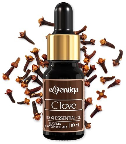Huile de clou de girofle – pour bougies & savons – huile essentielle 100% pure, premium, très concentrée – diffuseur, fondants de cire & parfum d'ambiance – épicé – origine Indonésie – 10 ml