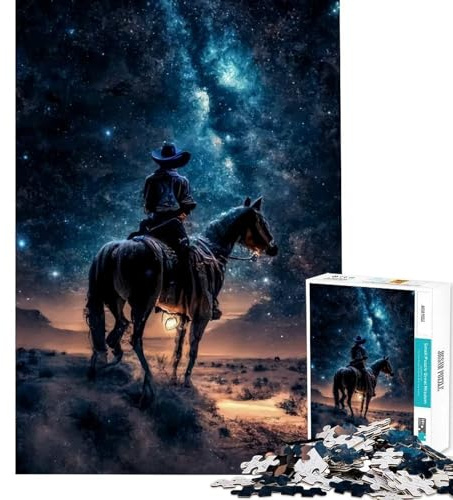 1000 Teenager Pieces Jigsaw Puzzle Arthur Red Dead Redemption Difficult And Challenge But Fun And Humorous Toy Wall Decor Suitable for Ages 14 And Up (38X52CM)