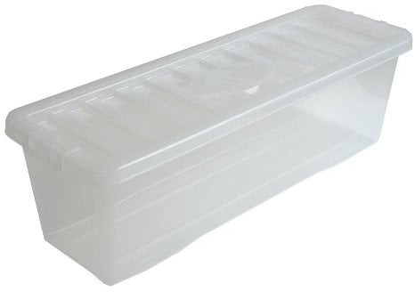 Wham PK OF 4 PLASTIC CD BOXES