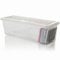 Wham PK OF 4 PLASTIC CD BOXES