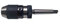 Holzprofi - Mandrin auto-serrant D. 1,5 à 16 mm pour tour à bois CM2- DW-MPM-AS - Holzprofi