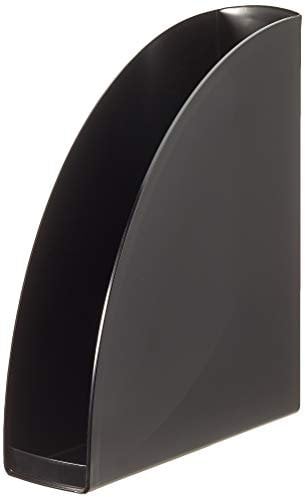 Elba 400091711 Stehsammler wave, DIN A4 aus Kunststoff, schwarz
