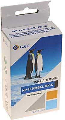G&G Druckerpatrone kompatibel mit HP 953XL Schwarz