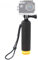 Palo Selfie Flotante Homeet Empuñadura Flotador de Mano Camara Deportiva Mango Impermeable Selfie Stick para Cámara de Acción y etc【Amarillo】