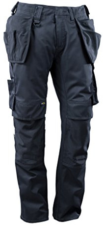 Mascot 17731-442-010-76C50 Hose Unique Größe in schwarz/blau, 76C50