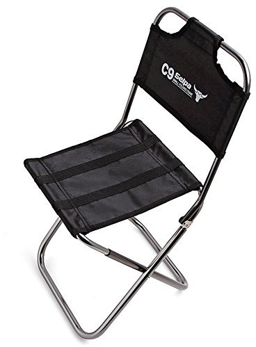 Paramount City Campingstuhl, zusammenklappbar, leicht, Aluminium, Mini-Stuhl, tragbar, Outdoor-Hocker für Angeln, Wandern, Camping, Picknick, Reisen (Klappstuhl)