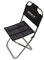 Paramount City Campingstuhl, zusammenklappbar, leicht, Aluminium, Mini-Stuhl, tragbar, Outdoor-Hocker für Angeln, Wandern, Camping, Picknick, Reisen (Klappstuhl)