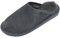 Hollert Damen Lammfell Hausschuhe Frau Holle GRAU Pantoffeln Puschen 100% Merino Lammfell Echtleder für Wohlgefühl - warm, atmungsaktiv Schuhgröße EUR 38
