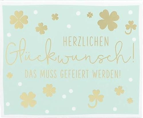 Depesche 10871-031 Wunscherfüller Soundbox zum Verschenken von Geld und Gutscheinen, mit Melodie und Geldbrief, ca. 11,2 x 9,5 x 3,5 cm