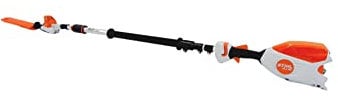Stihl HLA 85, TOSASIEPI A Batteria, COLTELLI ORIENTABILI di 115°,Lunghezza A Riposo 180 CM, Lunghezza Totale 260-330CM, Peso 4.4KG. Completo di Batteria AP 200 E CARICABATTERIA al 300.