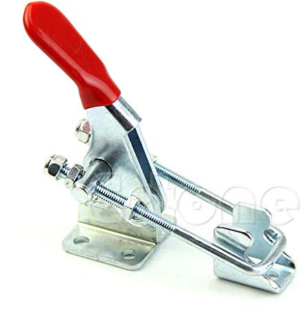 Sourcingmap GH-40323 - Morsetto orizzontale in metallo, per lavorazione del legno, 1 pezzo