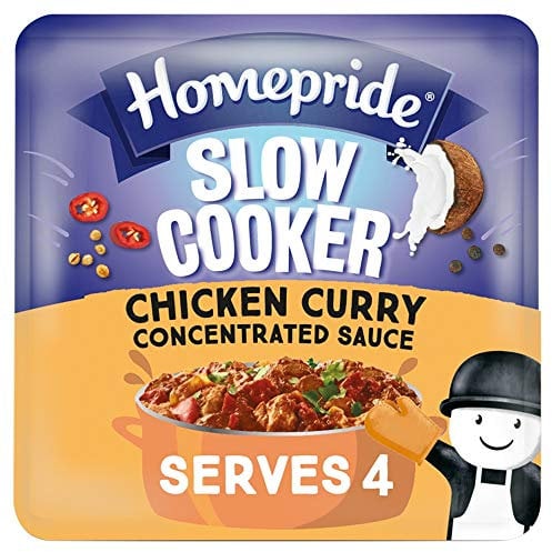 Homepride Slow Cooker Chicken Curry Concentrated Sauce 170g