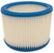 DeClean Filter Lamellenfilter Patronenfilter kompatibel mit NILFISK Serie AERO/ATTIX/Multi / 107402338 ATTIX 30-21 PC - 30-2M PC 1 Stück