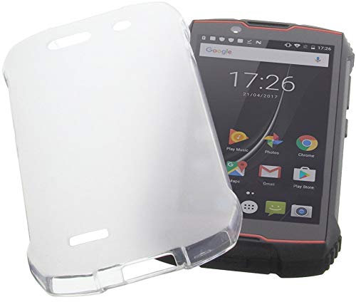 foto-kontor Coque Compatible avec Cubot King Kong Mini Housse pour Smartphone Étui en Caoutchouc TPU Transparent