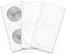 YARONGTECH NFC-Tag ntag215 Chip Sticker Rund Weiß 25mm 540 Byte,100% kompatibel mit TagMo und Amiibo
