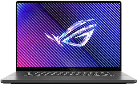 ASUS ROG Zephyrus G16-GU605MZ-DR1W 16 2.5K 240Hz PC Portable (Intel Core Ultra 9 Processeur 5,1 GHz, 32 Go LPDDR5X, 2 to SSD, NVIDIA GeForce RTX 4080 TGP 115W) – W11 Home
