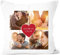 SpecialMe® Fotokissen Kissen-Bezug mit Foto-Collage Bedrucken Lassen Fotogeschenk Liebe Valentinstag Collage Herz weiß 40cm x 40cm