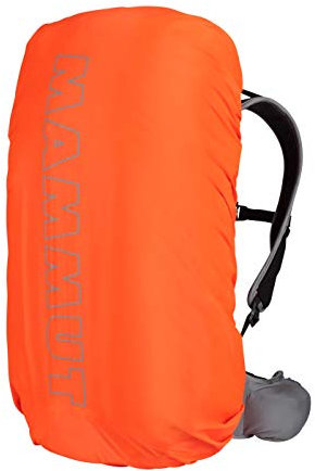 Mammut Regenhülle L orange