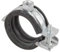 10 Stück – Schwere Rohrschelle/HalterBefestigung •12mm-114mm/ ¼“-4“ •Schallschutzeinlage Größe 37-41 mm x M8