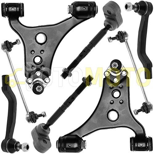 Querlenker Satz vorne passend für MERCEDES A W169 B W245 Querlenker, Traggelenk, Koppelstange 8 Teilig