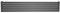 The Bath People 82413 Pinta Horizontal Single Flat Panel Modern Heating Designer Living Room Hallway Bathroom Radiator 1800 x 340 –Anthracite