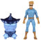 Marvel Hasbro Legends Series Marvel's Speedball, 15 cm große Action-Figur zu den klassischen Comics zum Sammeln, 1 Build-A-Figure Element, F4791, Multi