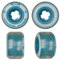 Ricta Crystal Cores Skateboard-Rollen, 95a, 52 mm, Weiß