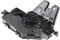 Frankberg Heckklappenschloss für E46 E60 E63 E64 E81 E85 E86 E87 E88 E90 E92 Schrägheck Cabriolet Coupe Stufenheck 1998-2013 51247840617