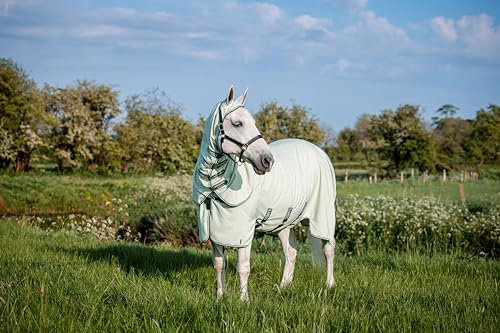 Horseware Rambo Hoody XL, Größe:170 cm / 7'6, Farbe:Green/Sage