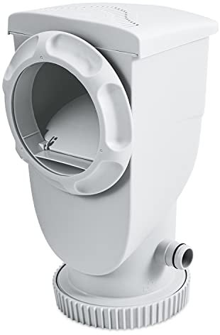 Funsicle P53FX0600 SkimmerPlus Filterpumpe, weiß