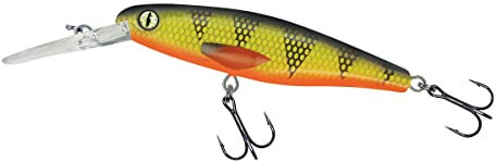 Balzer Shirasu Twitch Bait DR 8,5cm/14g UV Perch