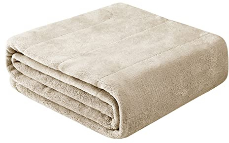 UVCMDUI Heated Underblanket, Wearable Electric Blanket, Machine Washable Heated Throw Blanket, Electric Throw for Home Car Office Chair, Wrap Shawl USB Heating for Home Office Use,Yellow