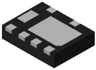 TVS DIODE, 20 V, UNIDIR, UDFN, Transient Voltage Suppressoren (TVS) Dioden, 5 Stück | NSPU5201MUTBG