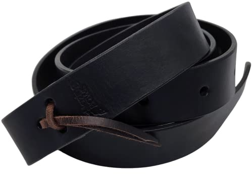 BlazingPaws Premium Top Grain Harneto Leather Western Horse Saddle Latigo, Off Billet, Cinch Straps in 6 Ft, 2 Ft, or 18 Inch Sizes, in Single and Double Ply