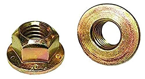 RS PRO Kontermuttern, 3/4-16Zoll Selbstsichernd Stahl, Packung a 25 Stück